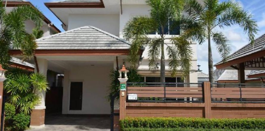 Chalet de 2 dormitorios en Jomtien Beach, Pattaya, Tailandia № 202712
