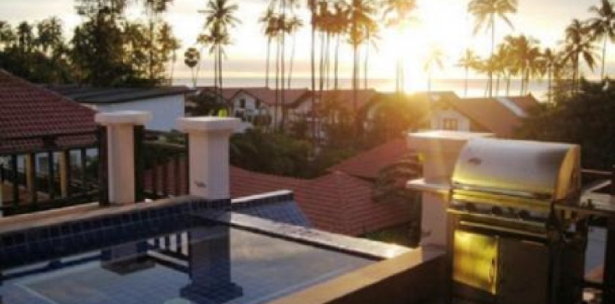 Chalet de 4 dormitorios en Ko Lanta Yai, Tailandia № 202710