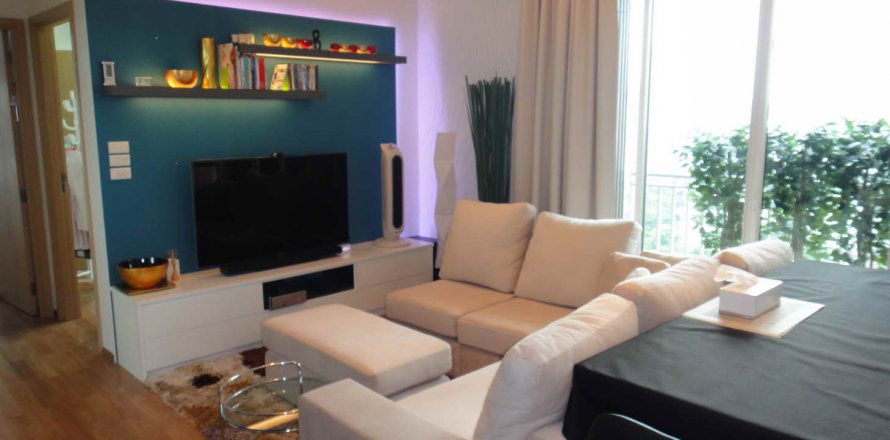 Condominio de 2 dormitorios en Bangkok, Tailandia № 143186