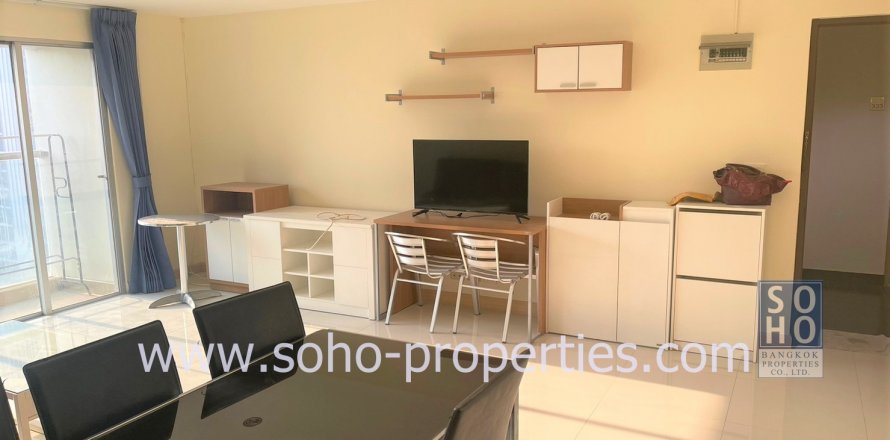 Condominio de 1 dormitorio en Bangkok, Tailandia № 143183