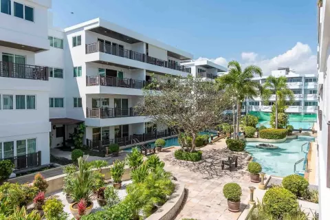 Eigentumswohnung in Cha-am, Thailand, 3 Schlafzimmer  № 141181 - Foto 9
