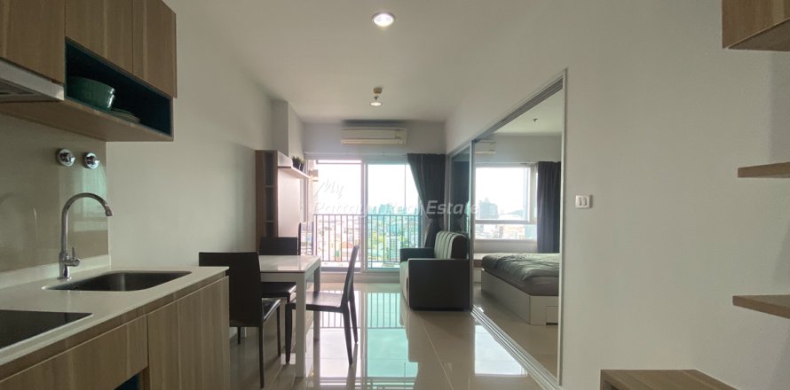 Condominio de 1 dormitorio en Pattaya, Tailandia № 157410