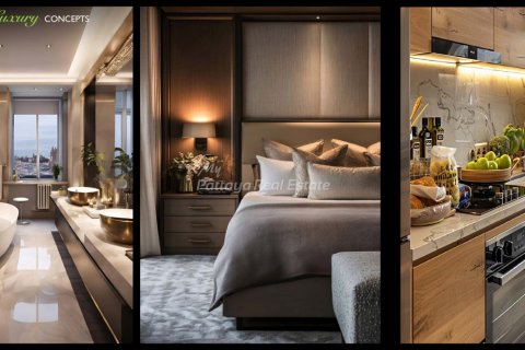 Condominio de 1 dormitorio en Bang Lamung, Tailandia № 157409