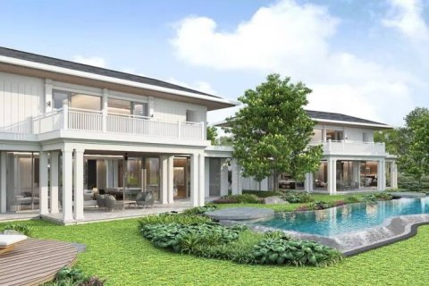 Chalet de 3 dormitorios en Hua Hin, Tailandia № 172705