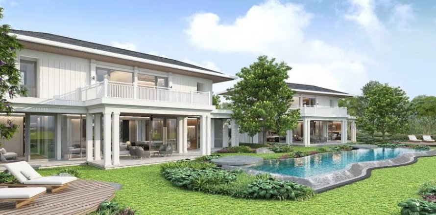 Chalet de 3 dormitorios en Hua Hin, Tailandia № 172705