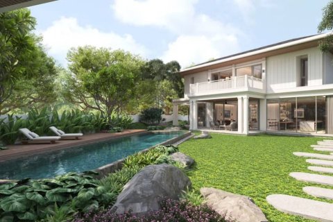 Villa à Hua Hin, Thaïlande 4 chambres № 172709