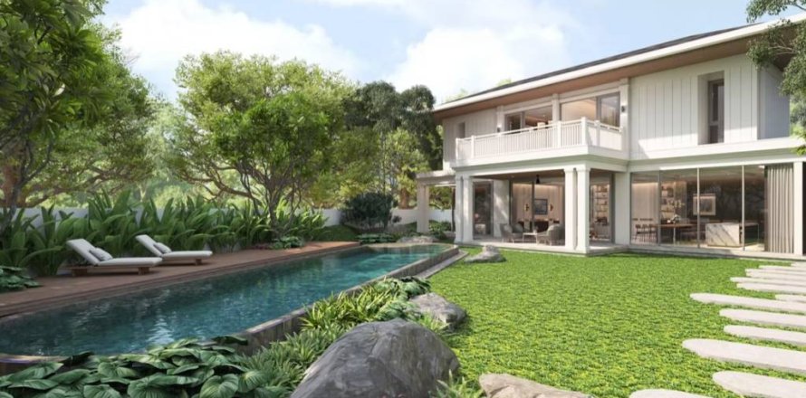 Chalet de 4 dormitorios en Hua Hin, Tailandia № 172709