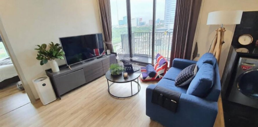 Condominio de 2 dormitorios en Chatuchak, Bangkok, Tailandia № 172704