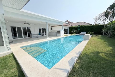 Chalet de 4 dormitorios en Hua Hin, Tailandia № 162908