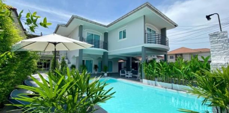Casa de 5 dormitorios en Pattaya, Tailandia № 157787