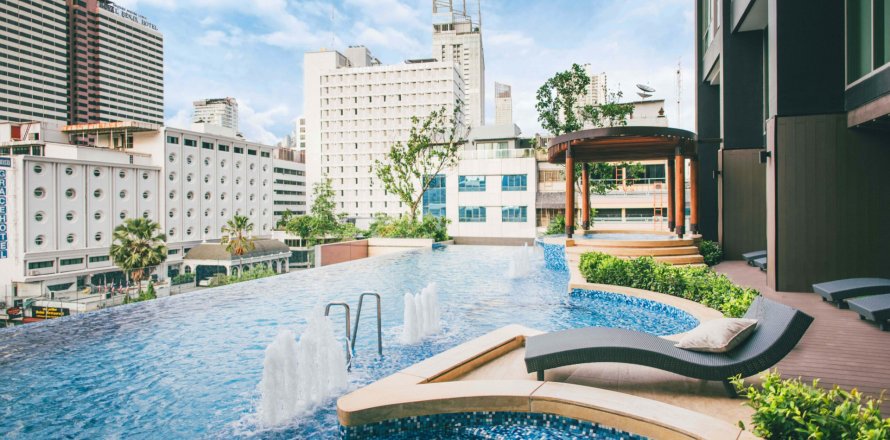 Condominio de 1 dormitorio en Bangkok, Tailandia № 157791