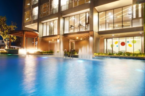 Condominio de 1 dormitorio en Bangkok, Tailandia № 157791 - foto 3
