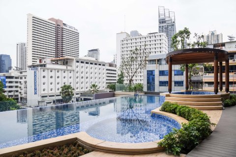Condominio de 1 dormitorio en Bangkok, Tailandia № 157791 - foto 2