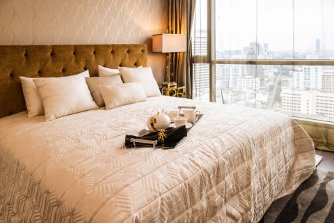 Condominio de 1 dormitorio en Bangkok, Tailandia № 157791 - foto 16