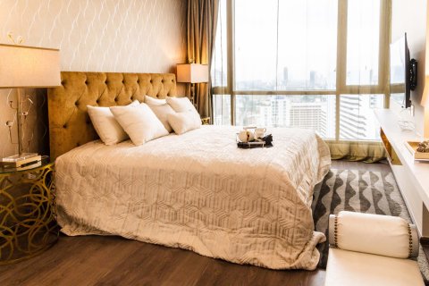 Condominio de 1 dormitorio en Bangkok, Tailandia № 157791 - foto 17