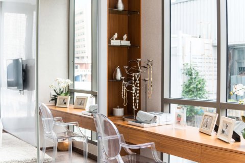 Condominio de 1 dormitorio en Bangkok, Tailandia № 157791 - foto 5