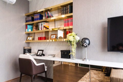 Condominio de 1 dormitorio en Bangkok, Tailandia № 157791 - foto 14
