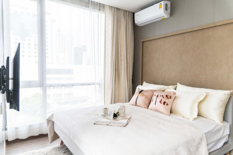 Condominio de 1 dormitorio en Bangkok, Tailandia № 157791 - foto 6