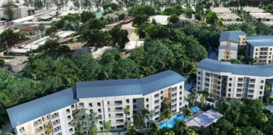 Condominio de 1 dormitorio en Rawai, Tailandia № 179456