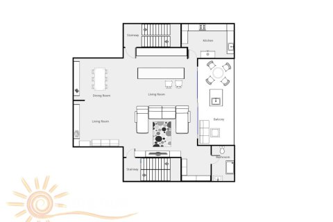 Townhouse in Phuket, Thailand 5 bedrooms № 179458 - photo 12