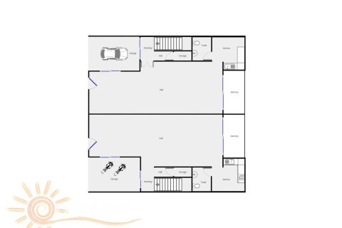 Townhouse in Phuket, Thailand 5 bedrooms № 179458 - photo 10