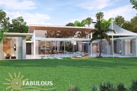 Chalet de 4 dormitorios en Bang Tao, Tailandia № 179461 - foto 6