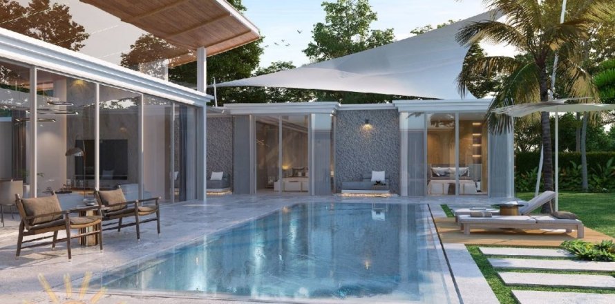 Chalet de 4 dormitorios en Bang Tao, Tailandia № 179461