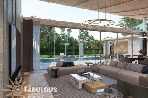 Chalet de 4 dormitorios en Bang Tao, Tailandia № 179461 - foto 5