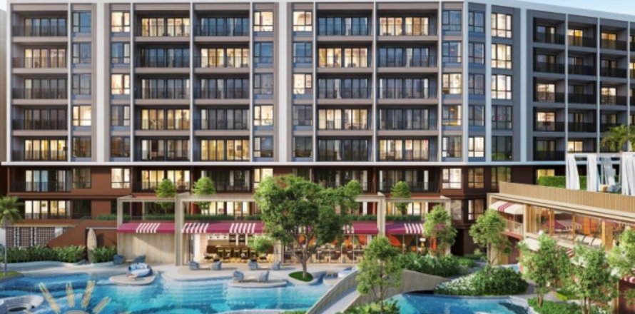 Condominio de 1 dormitorio en Kata, Tailandia № 179455
