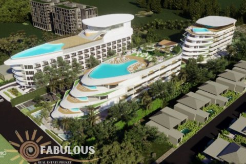 Condominio de 1 dormitorio en Bang Tao, Tailandia № 179460