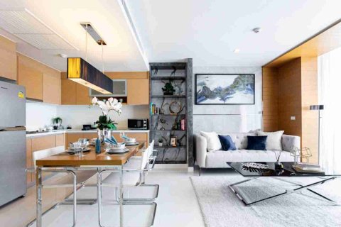 Condo in Thonburi, Bangkok, Thailand, 1 bedroom № 183351