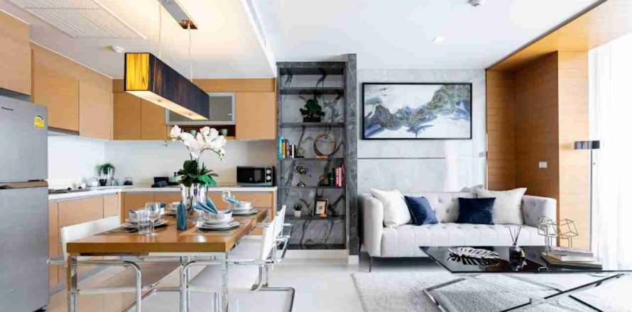 Condominio de 1 dormitorio en Thonburi, Bangkok, Tailandia № 183351