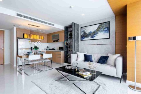 Condominio de 1 dormitorio en Thonburi, Bangkok, Tailandia № 183351 - foto 3