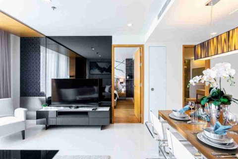 Condominio de 1 dormitorio en Thonburi, Bangkok, Tailandia № 183351 - foto 4
