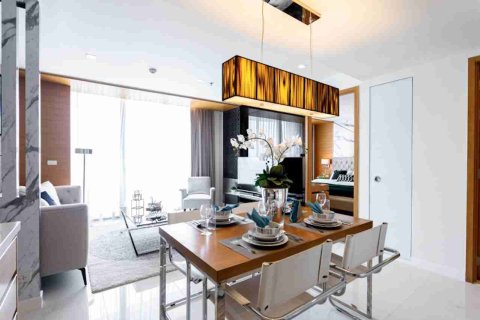 Condominio de 1 dormitorio en Thonburi, Bangkok, Tailandia № 183351 - foto 5