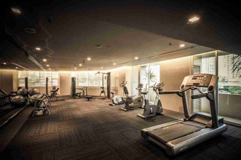 Condominio de 1 dormitorio en Thonburi, Bangkok, Tailandia № 183351 - foto 9