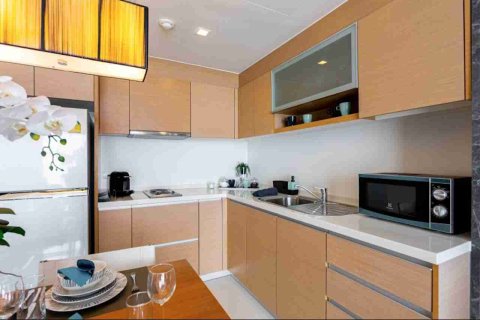 Condominio de 1 dormitorio en Thonburi, Bangkok, Tailandia № 183351 - foto 10