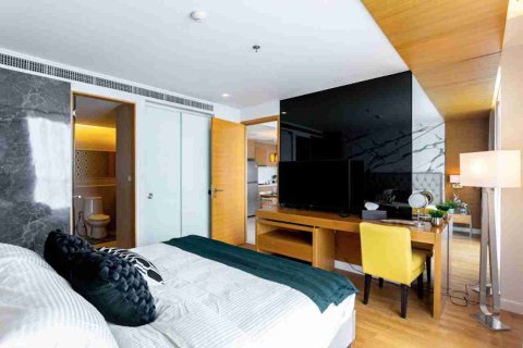 Condominio de 1 dormitorio en Thonburi, Bangkok, Tailandia № 183351 - foto 7