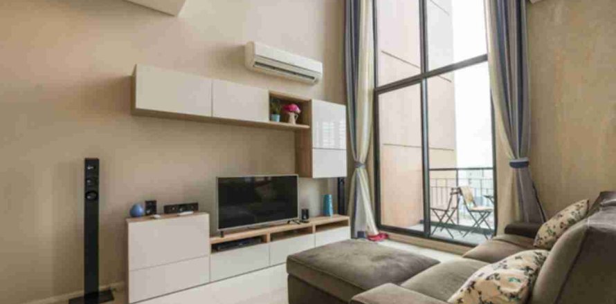 Condominio de 1 dormitorio en Bangkok, Tailandia № 183350