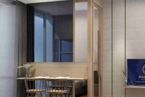 Condominio de 1 dormitorio en Bangkok, Tailandia № 183353 - foto 4