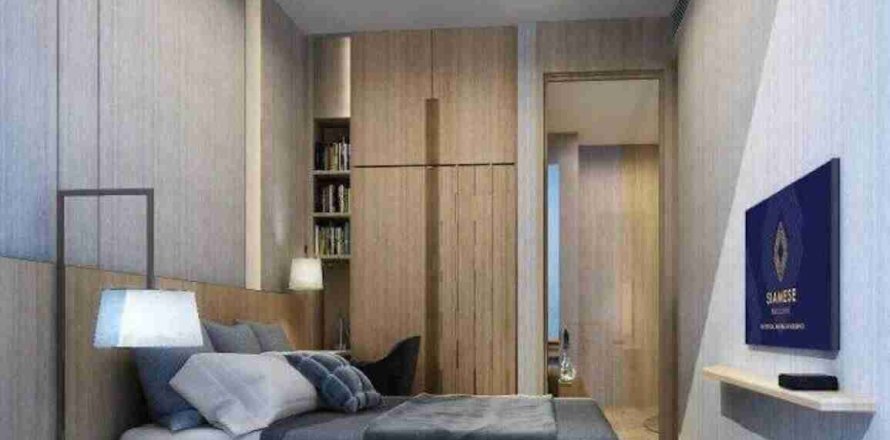 Condominio de 1 dormitorio en Bangkok, Tailandia № 183353