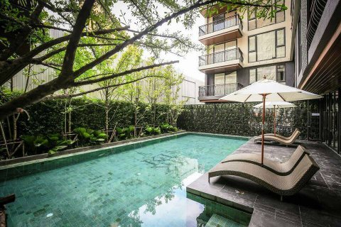 Condo in Bangkok, Thailand, 2 bedrooms № 66642 - photo 5