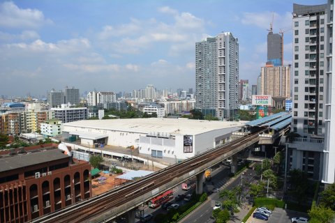 Condominio de 2 dormitorios en Bangkok, Tailandia № 66641