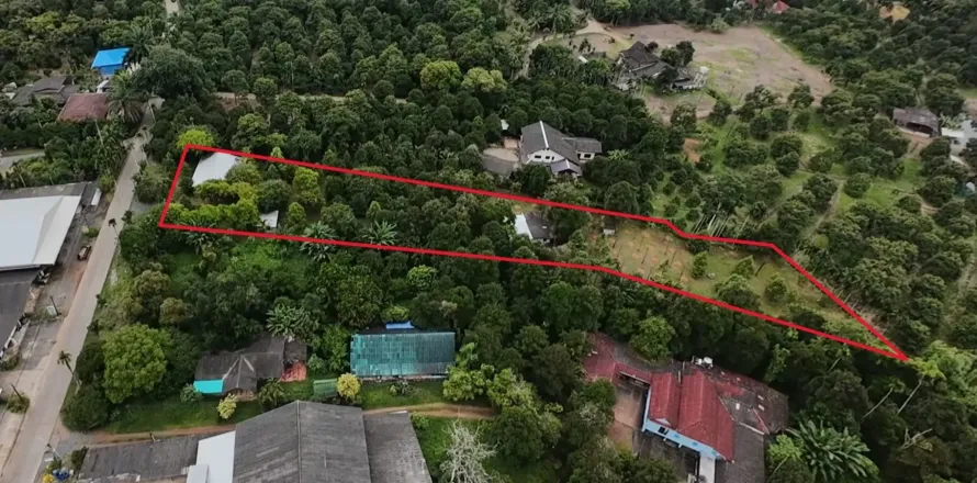Terrain à Chanthaburi, Thaïlande 4800 m2 № 170835