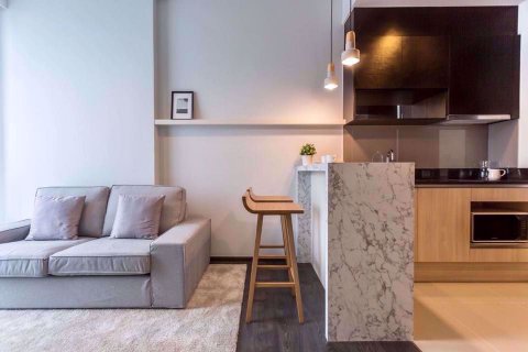Eigentumswohnung in Bangkok, Thailand, 1 Schlafzimmer in Edge Sukhumvit 23 № 111496