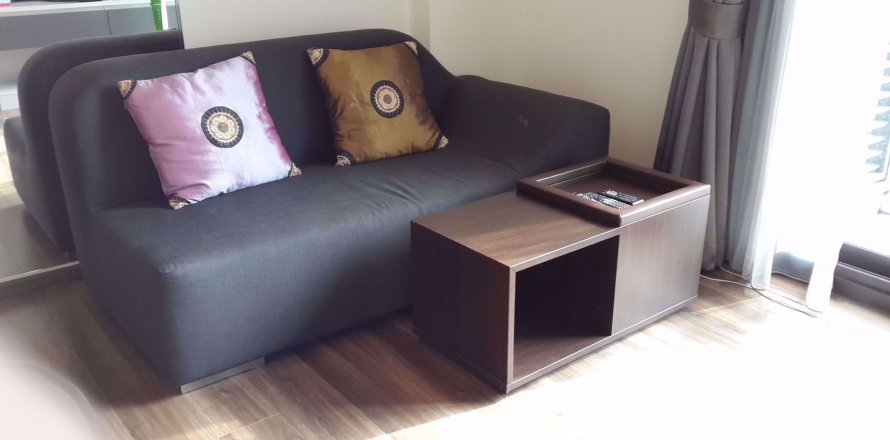 Condo à Bangkok, Thaïlande, 1 chambre à Wyne Sukhumvit № 111493