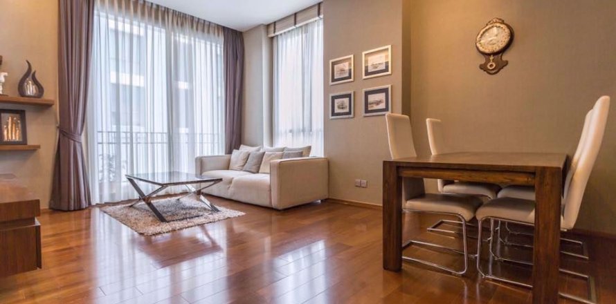 Condominio de 2 dormitorios en Bangkok, Tailandia en Quattro by Sansiri  № 111492