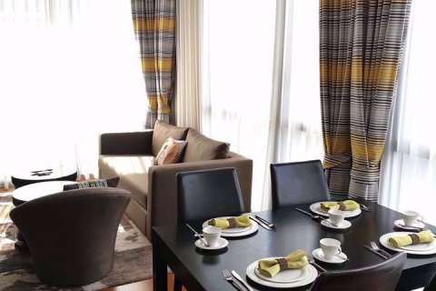 Eigentumswohnung in Bangkok, Thailand, 2 Schlafzimmer in Quattro by Sansiri  № 111491