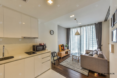 Condo in Bangkok, Thailand, 1 bedroom  № 186060