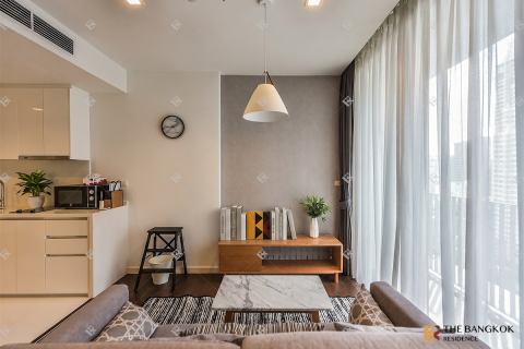 Condominio de 1 dormitorio en Bangkok, Tailandia № 186060 - foto 2